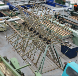 VT Rotary Clamp Carrier 3m x 1,4m (New)