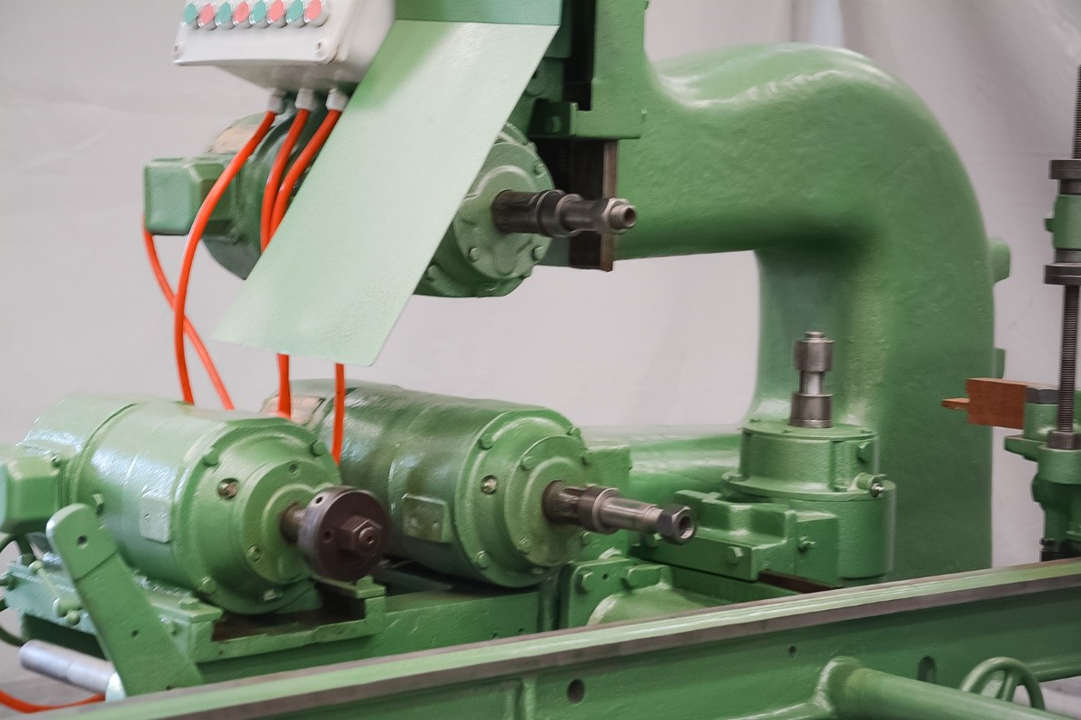 White Single End Tenoner (Fully serviced) (T42U) - Image 5