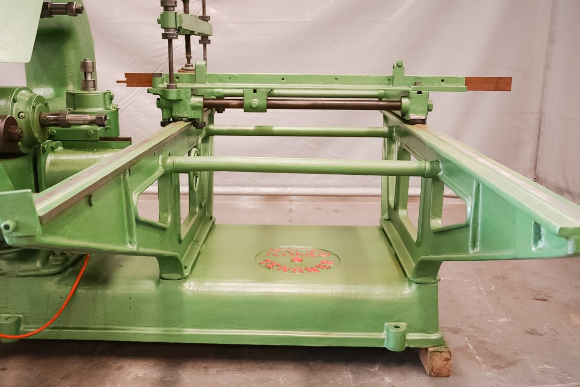 White Single End Tenoner (Fully serviced) (T42U) - Image 3