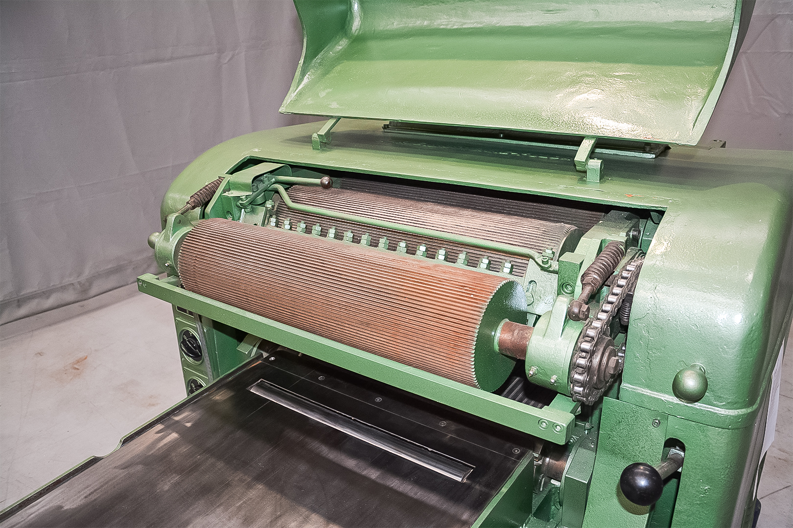 (SOLD) W. Klein & Soehne-Fulda Top & Bottom Planer (Fully Serviced) (TP19U) - Image 2