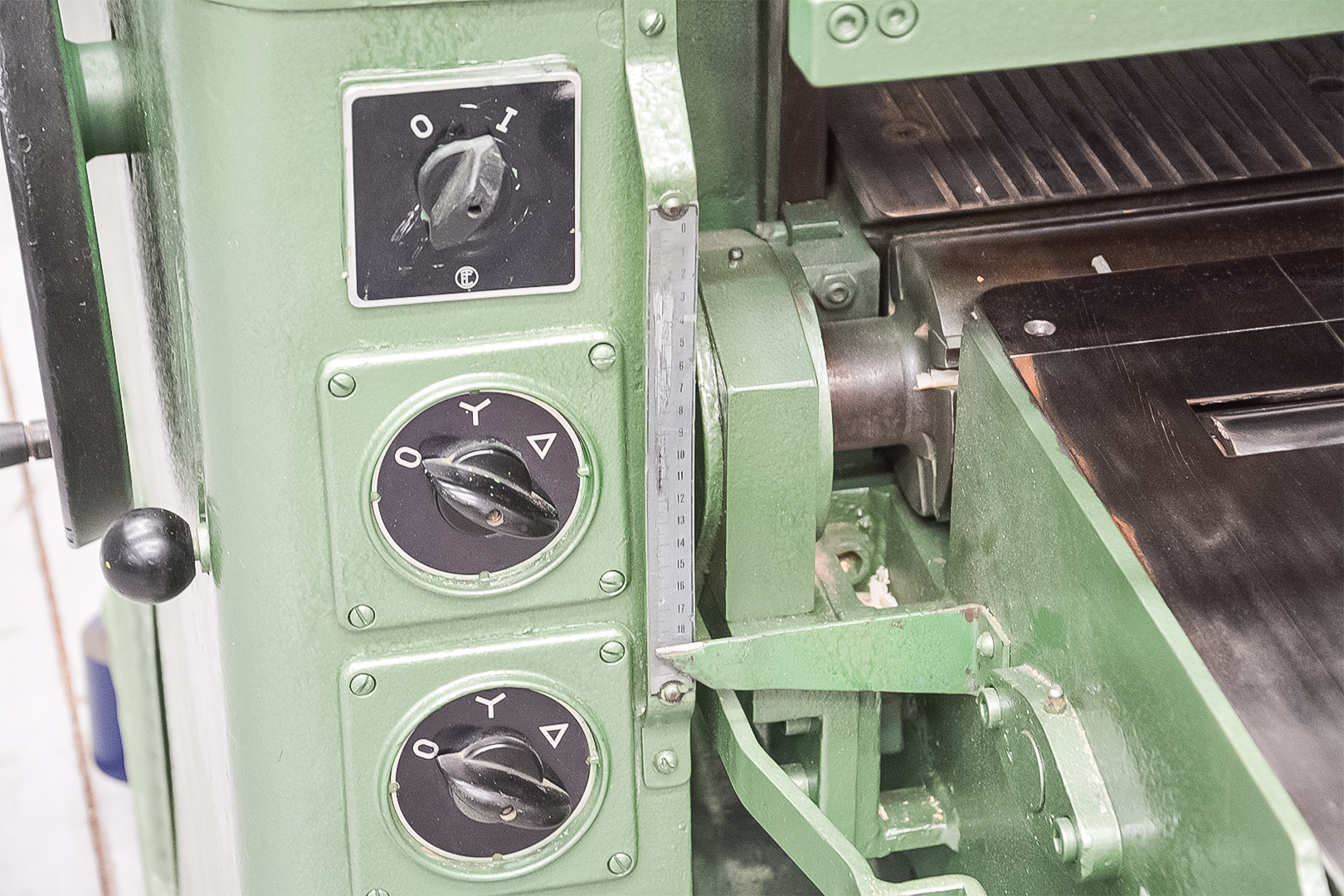 (SOLD) W. Klein & Soehne-Fulda Top & Bottom Planer (Fully Serviced) (TP19U) - Image 13