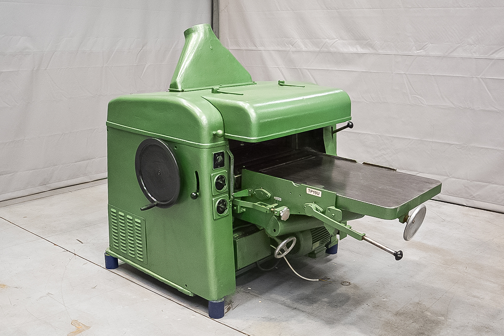 (SOLD) W. Klein & Soehne-Fulda Top & Bottom Planer (Fully Serviced) (TP19U) - Image 15
