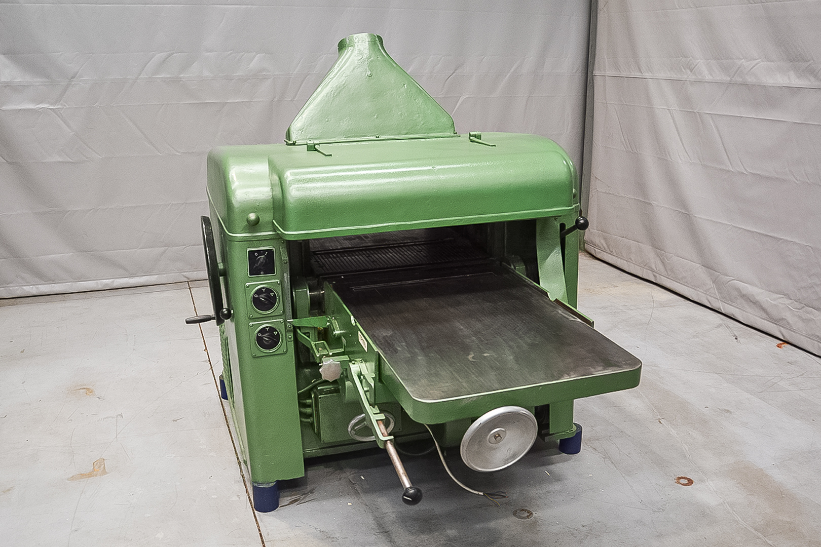 (SOLD) W. Klein & Soehne-Fulda Top & Bottom Planer (Fully Serviced) (TP19U) - Image 16