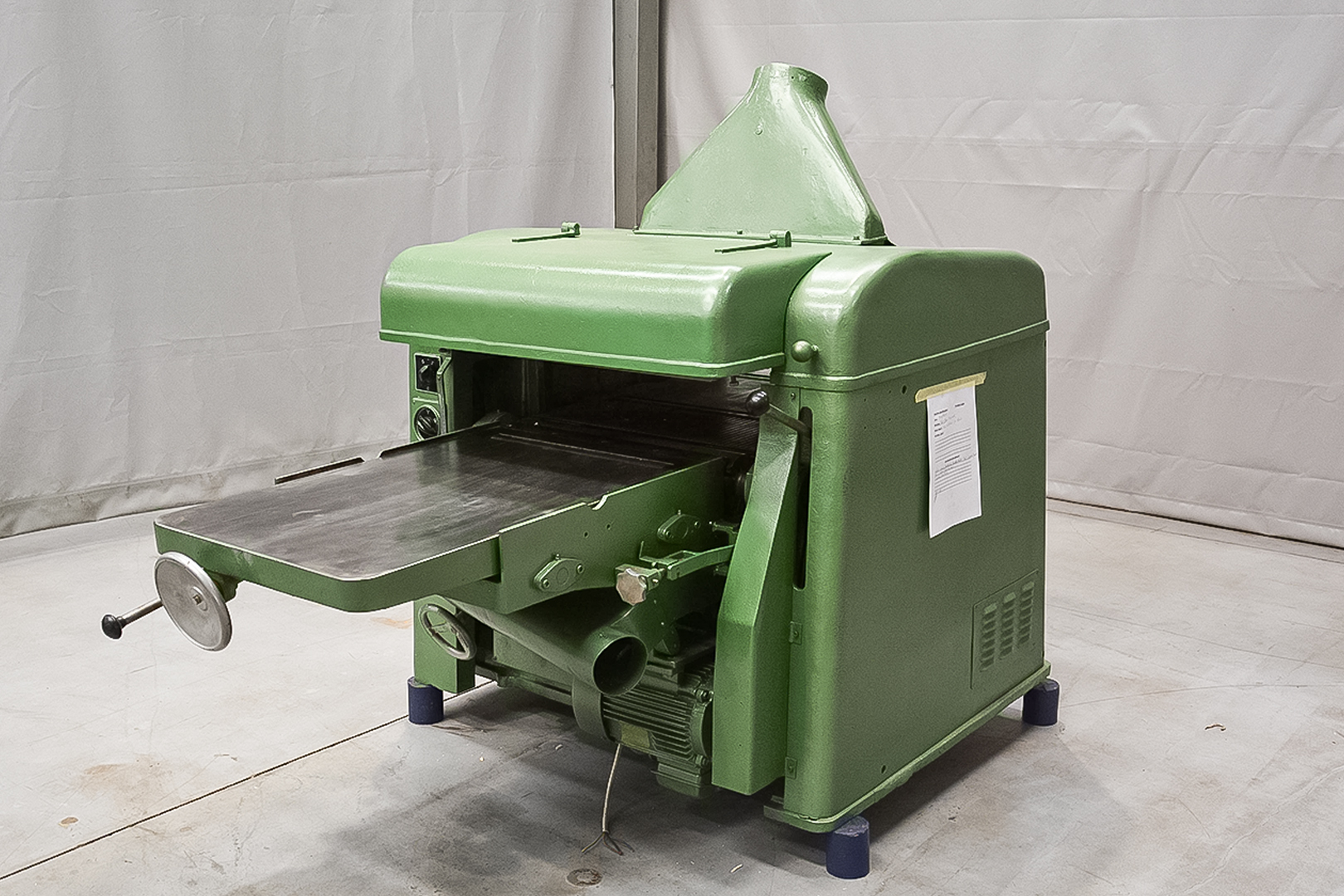 (SOLD) W. Klein & Soehne-Fulda Top & Bottom Planer (Fully Serviced) (TP19U) - Image 19