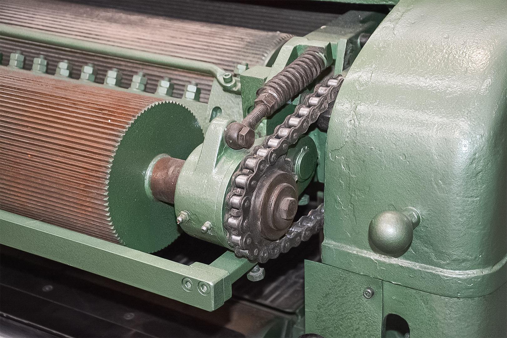 (SOLD) W. Klein & Soehne-Fulda Top & Bottom Planer (Fully Serviced) (TP19U) - Image 3