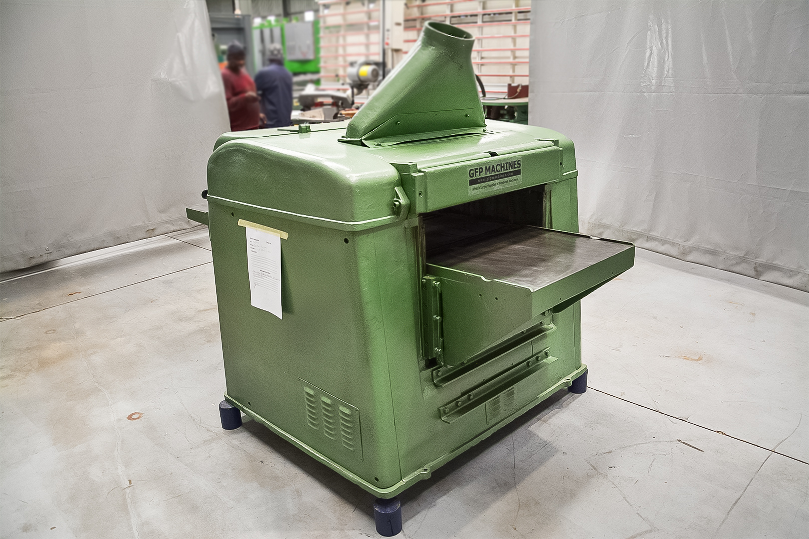 (SOLD) W. Klein & Soehne-Fulda Top & Bottom Planer (Fully Serviced) (TP19U) - Image 21