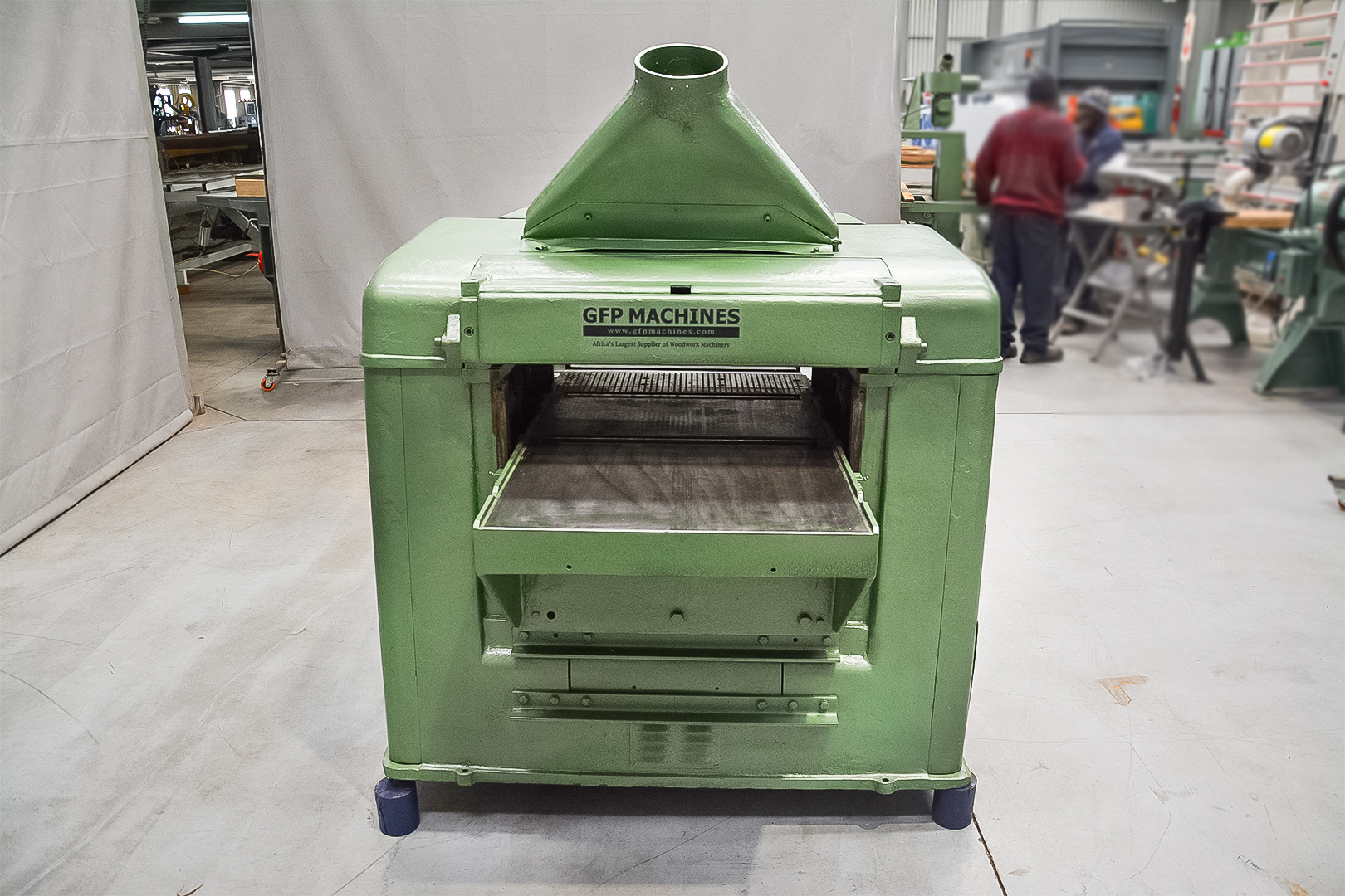 (SOLD) W. Klein & Soehne-Fulda Top & Bottom Planer (Fully Serviced) (TP19U) - Image 22