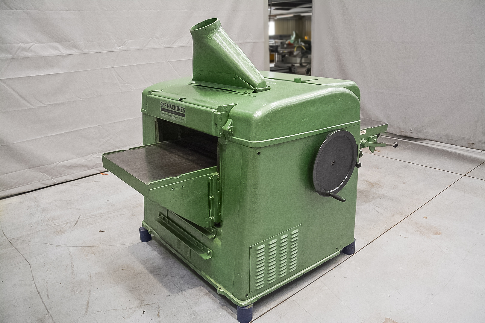 (SOLD) W. Klein & Soehne-Fulda Top & Bottom Planer (Fully Serviced) (TP19U) - Image 23