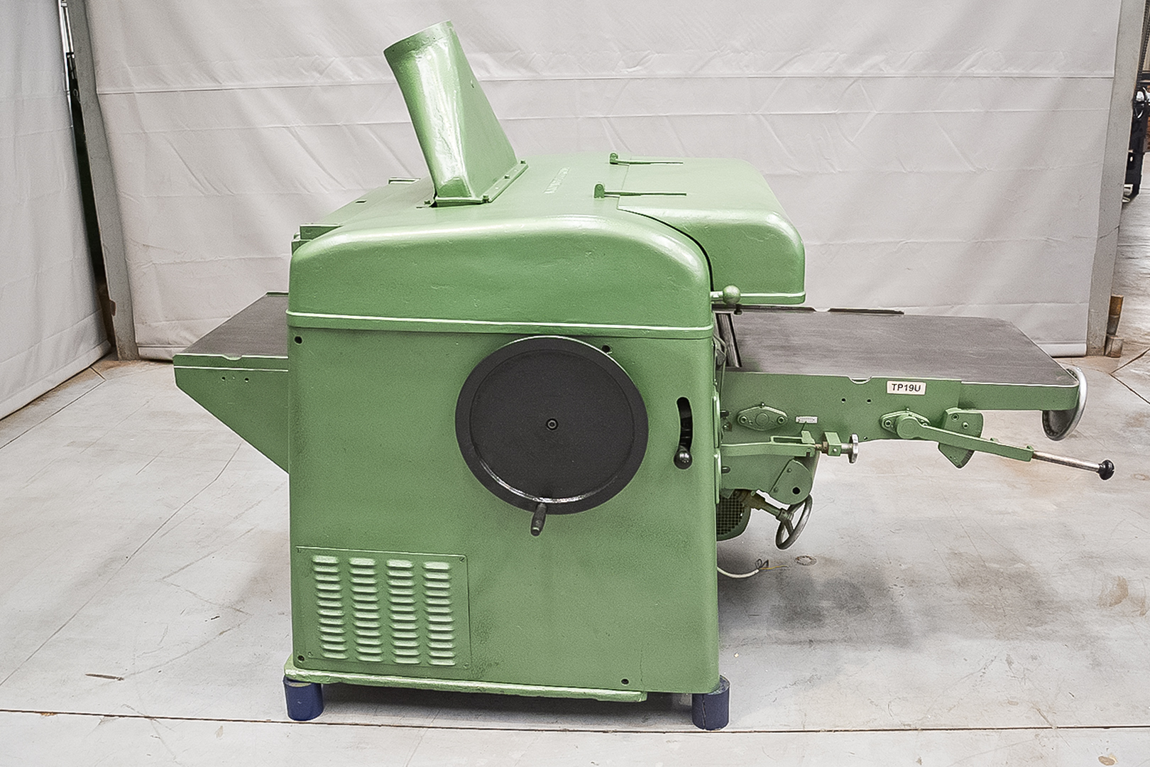 (SOLD) W. Klein & Soehne-Fulda Top & Bottom Planer (Fully Serviced) (TP19U) - Image 24