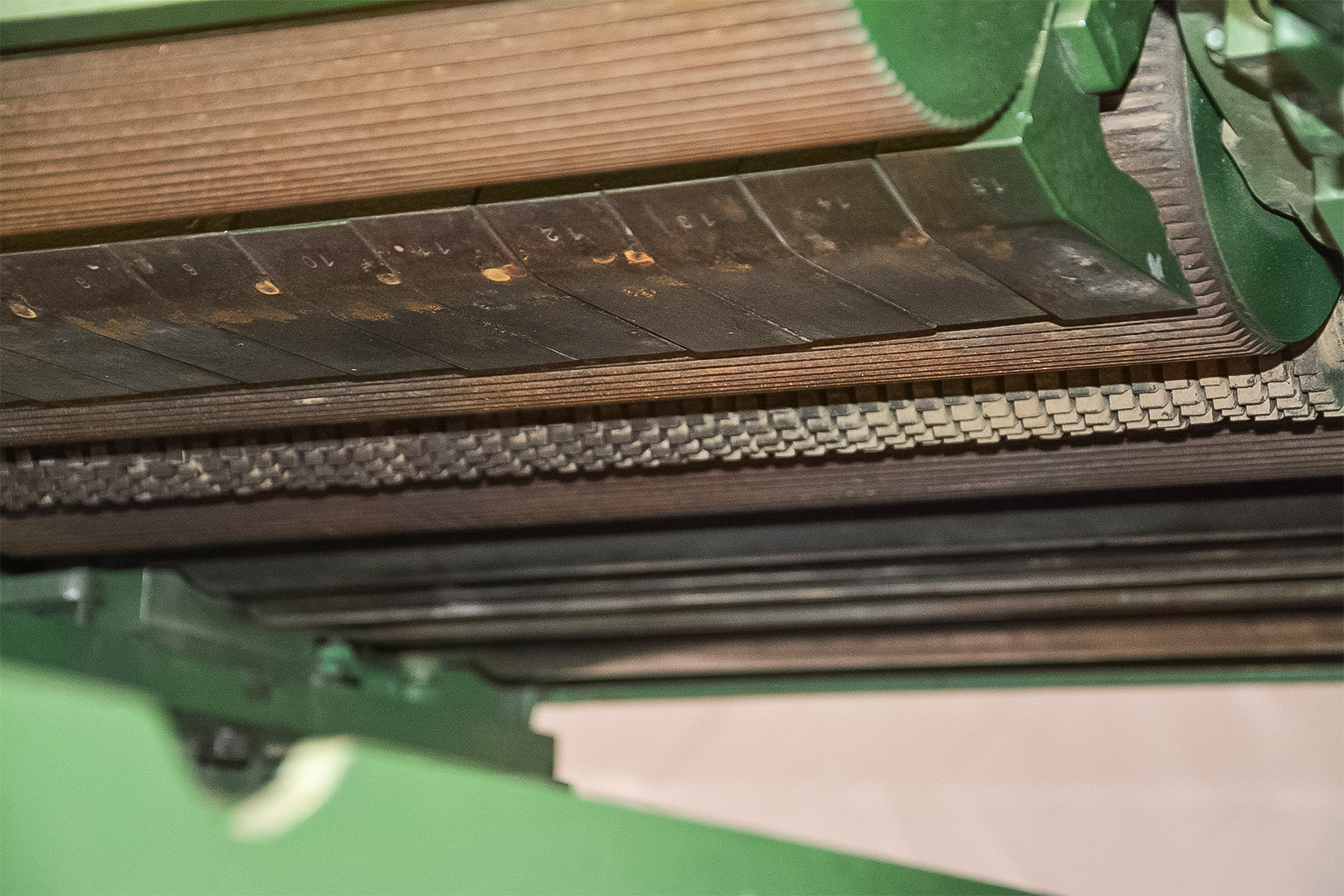 (SOLD) W. Klein & Soehne-Fulda Top & Bottom Planer (Fully Serviced) (TP19U) - Image 4