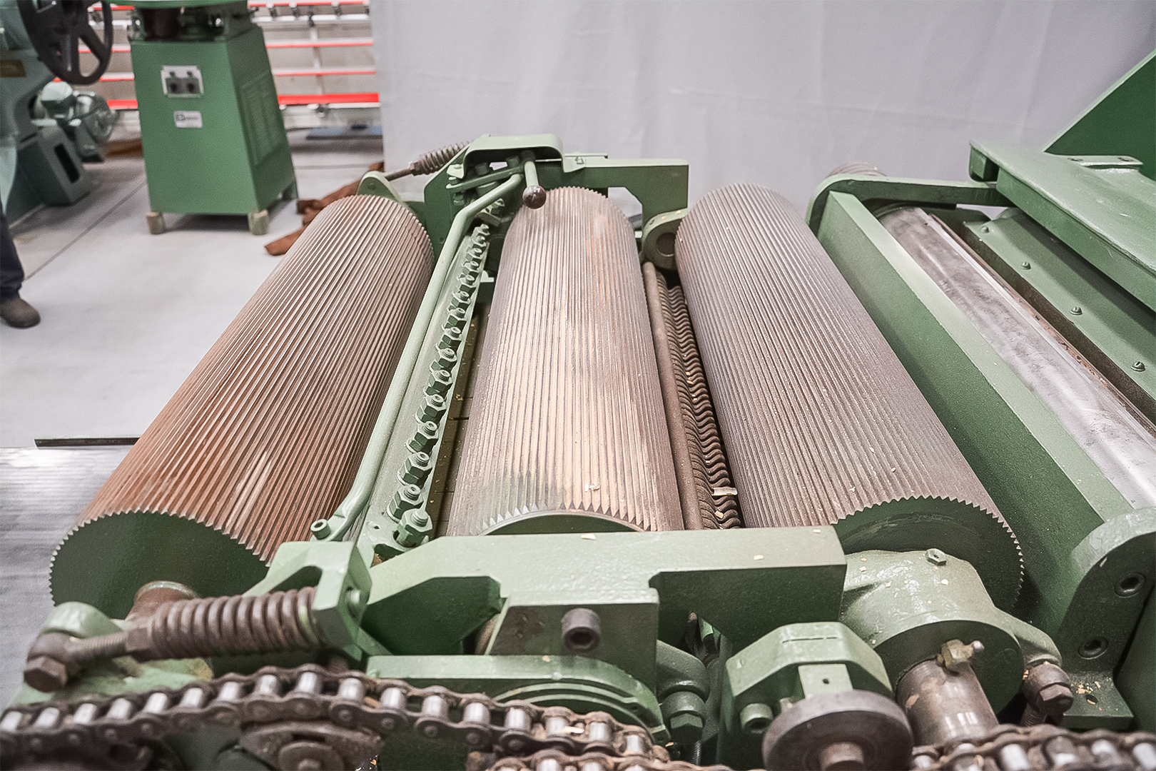 (SOLD) W. Klein & Soehne-Fulda Top & Bottom Planer (Fully Serviced) (TP19U) - Image 32