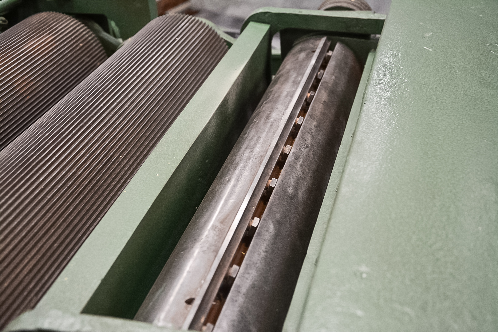 (SOLD) W. Klein & Soehne-Fulda Top & Bottom Planer (Fully Serviced) (TP19U) - Image 33