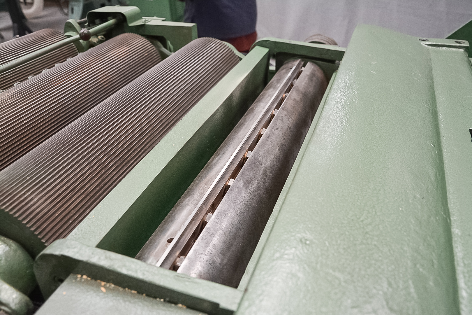 (SOLD) W. Klein & Soehne-Fulda Top & Bottom Planer (Fully Serviced) (TP19U) - Image 35