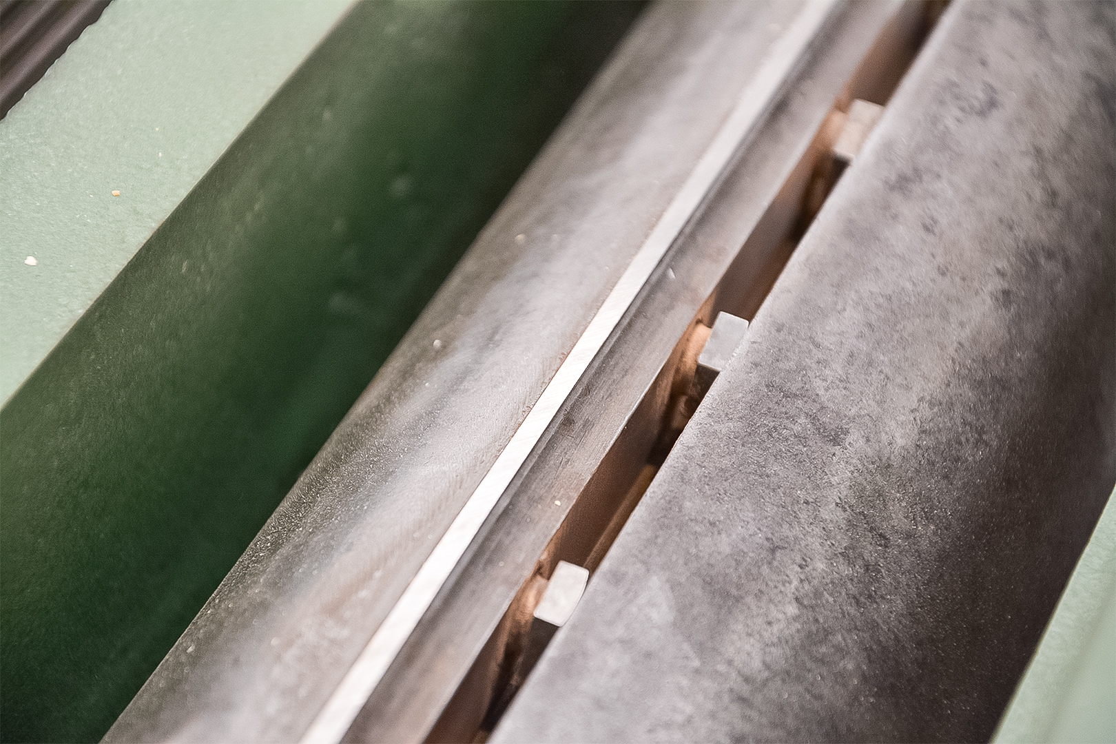 (SOLD) W. Klein & Soehne-Fulda Top & Bottom Planer (Fully Serviced) (TP19U) - Image 36