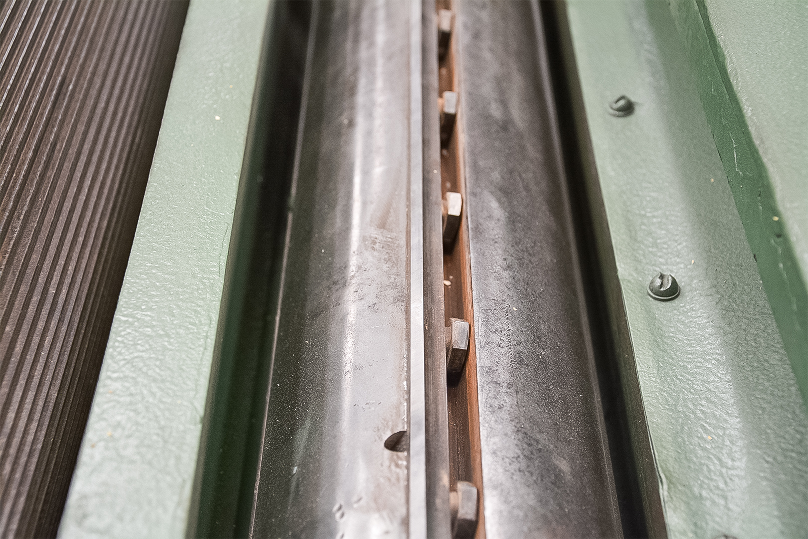 (SOLD) W. Klein & Soehne-Fulda Top & Bottom Planer (Fully Serviced) (TP19U) - Image 37