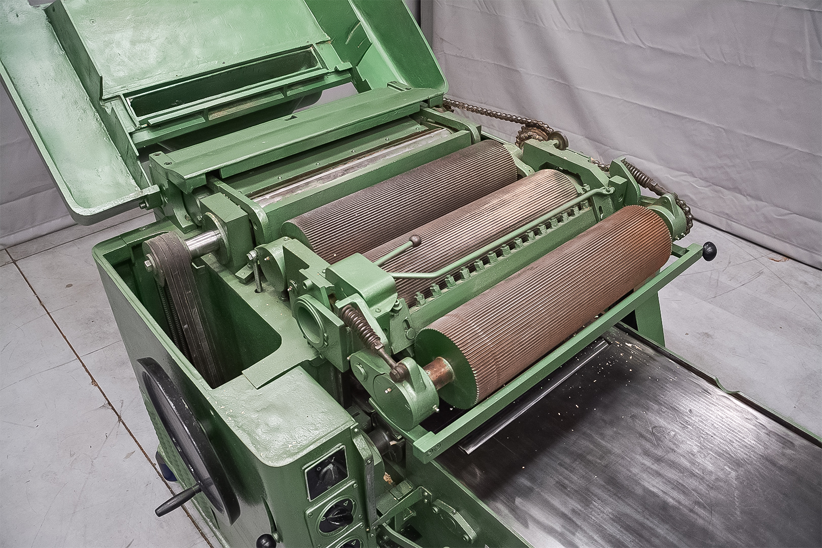 (SOLD) W. Klein & Soehne-Fulda Top & Bottom Planer (Fully Serviced) (TP19U) - Image 38