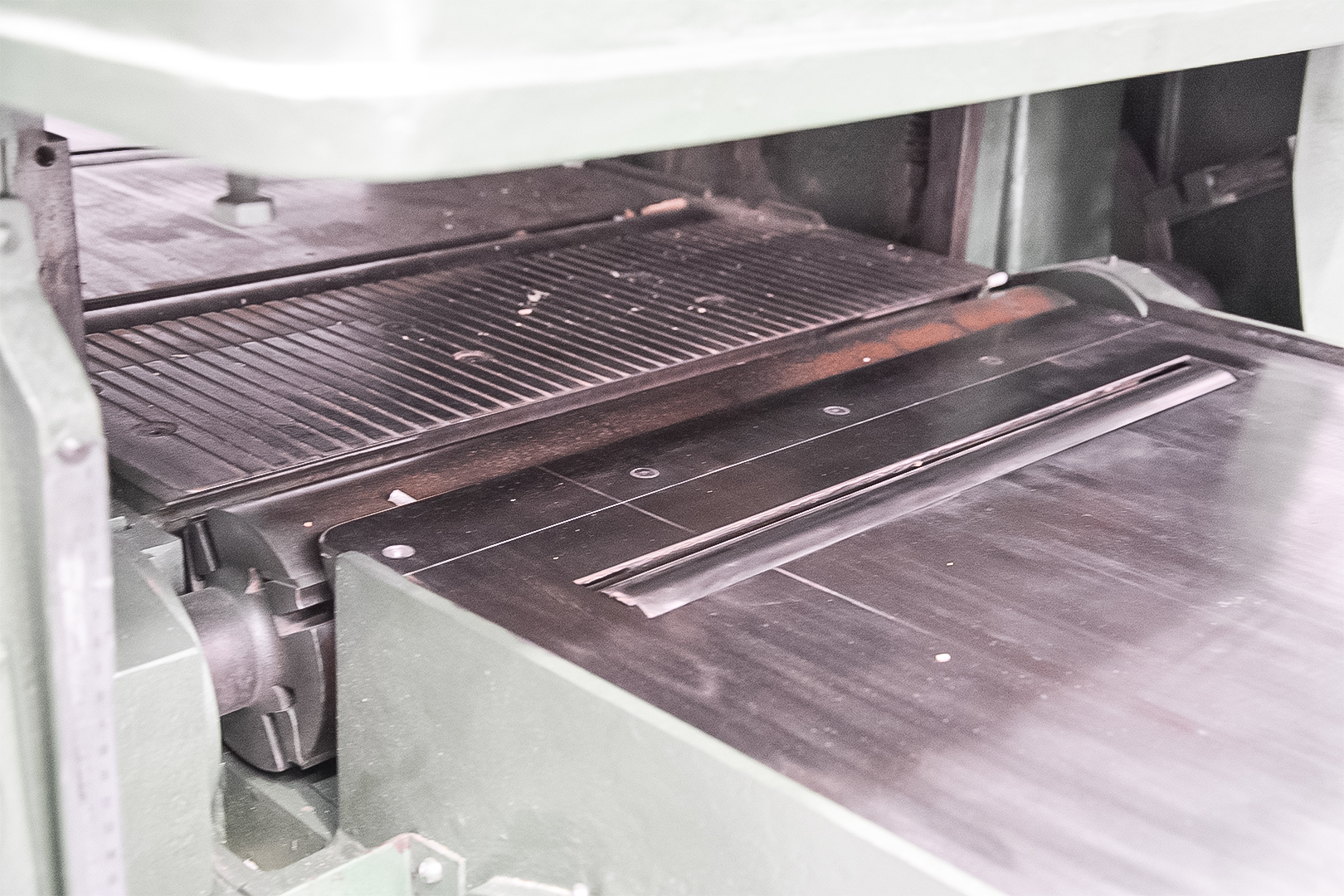 (SOLD) W. Klein & Soehne-Fulda Top & Bottom Planer (Fully Serviced) (TP19U) - Image 42