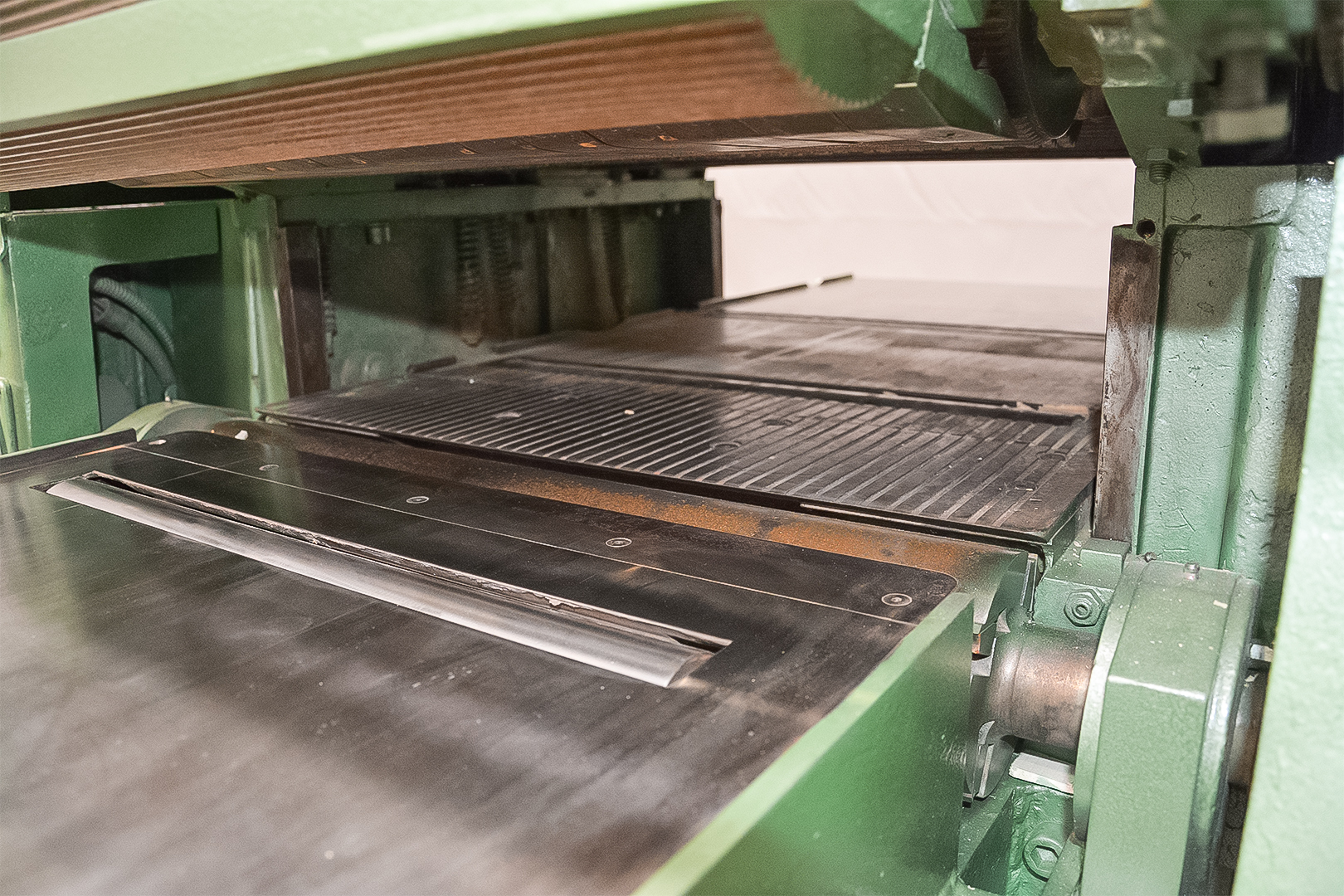 (SOLD) W. Klein & Soehne-Fulda Top & Bottom Planer (Fully Serviced) (TP19U) - Image 6
