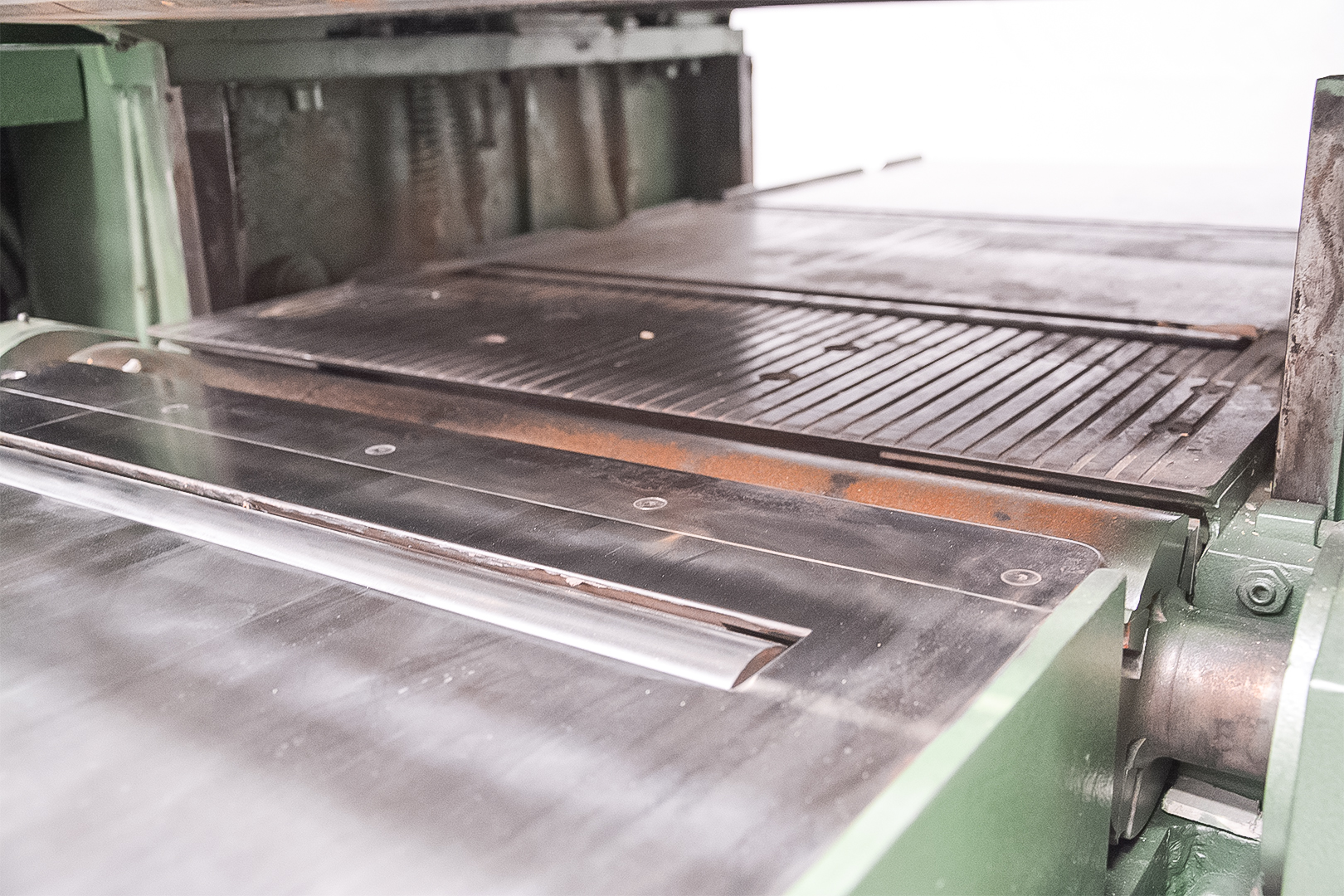 (SOLD) W. Klein & Soehne-Fulda Top & Bottom Planer (Fully Serviced) (TP19U) - Image 7