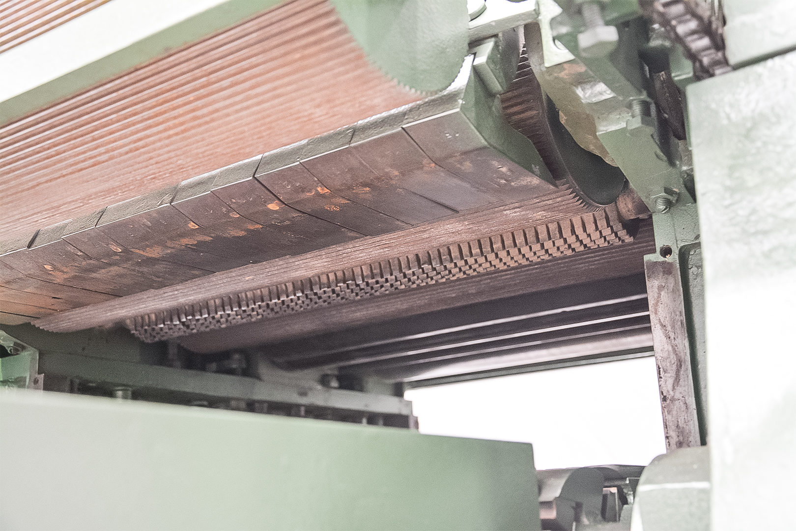 (SOLD) W. Klein & Soehne-Fulda Top & Bottom Planer (Fully Serviced) (TP19U) - Image 8