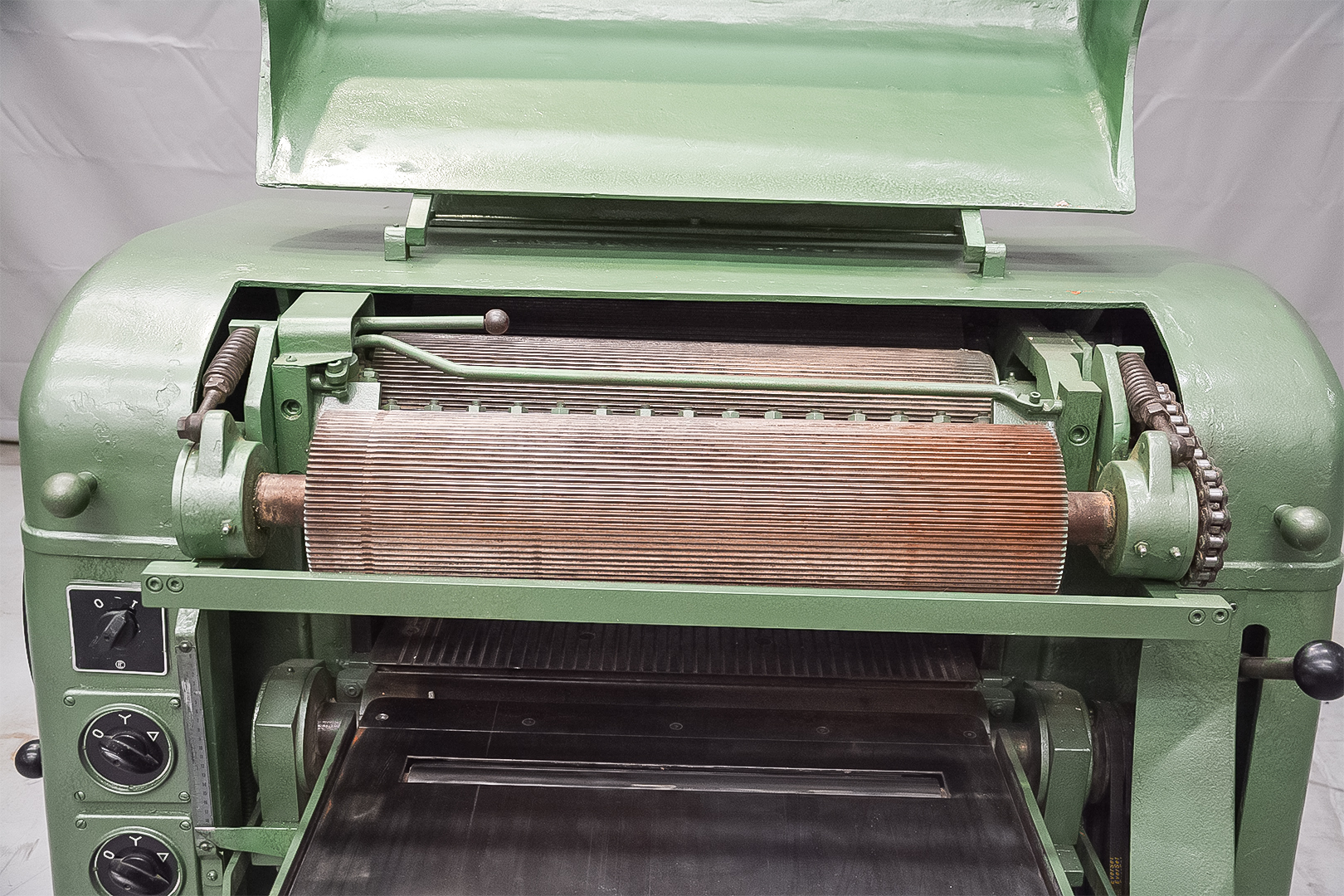 (SOLD) W. Klein & Soehne-Fulda Top & Bottom Planer (Fully Serviced) (TP19U) - Image 9