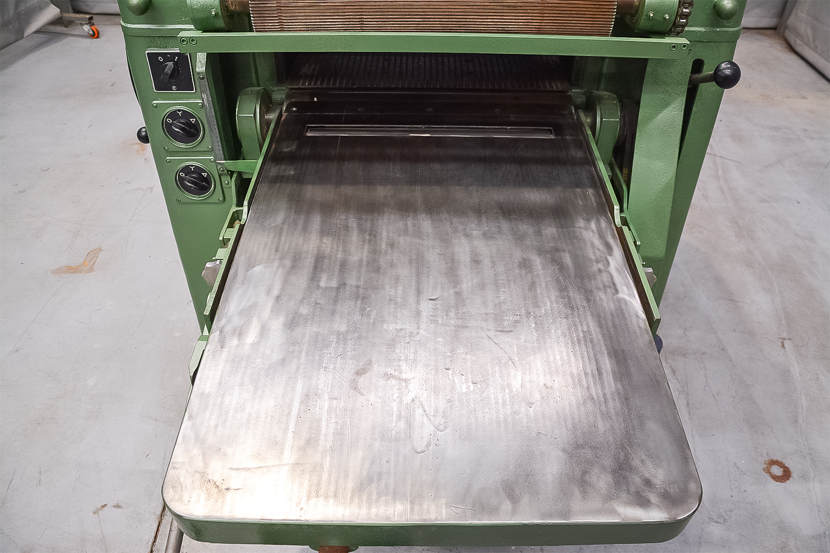 (SOLD) W. Klein & Soehne-Fulda Top & Bottom Planer (Fully Serviced) (TP19U) - Image 10