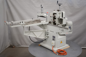 Woodman Single End Tenoner (Fully Serviced) (TO54U)