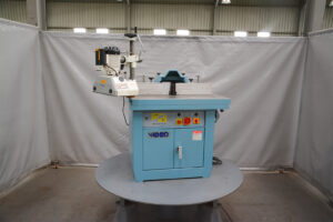 Woodwise SS-512 MS Spindle Moulder with Sliding Table and Power Feeder (Fully serviced) (SP175U)