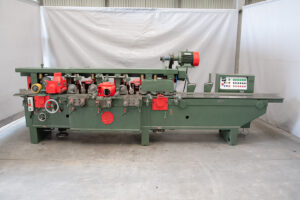 Weinig U17A 6 Head Moulder (Fully Serviced)