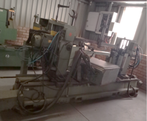 Electro ADDA SPA Boring Machine โ Italy (B7U)
