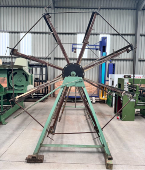 Rotary Clamp Press 2.4m x 1m Manual 8 Station โ Fully Serviced