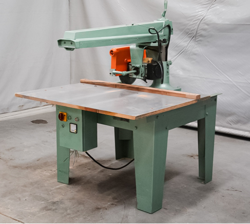 Wadkin Bursgreen Radial Arm Saw (CC102U) - Image 2