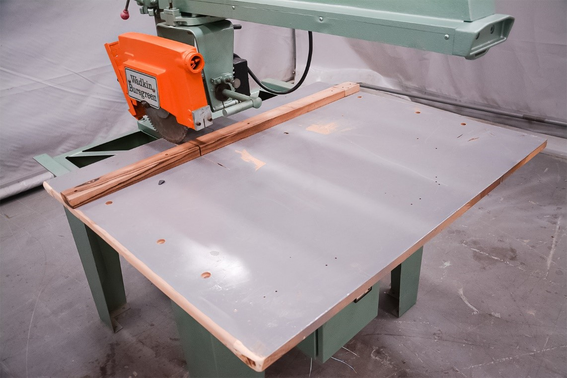 Wadkin Bursgreen Radial Arm Saw (CC102U) - Image 3