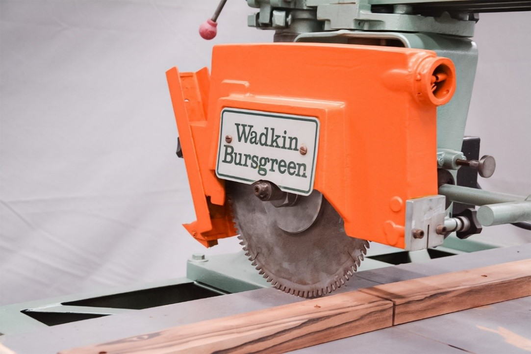 Wadkin Bursgreen Radial Arm Saw (CC102U) - Image 4