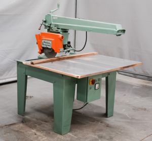 Wadkin Bursgreen Radial Arm Saw (CC102U)