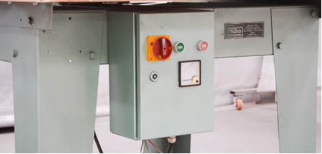 Wadkin Bursgreen Radial Arm Saw (CC102U) - Image 5