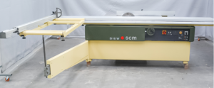 SCM Sliding Table Panel Saw - In Workshop