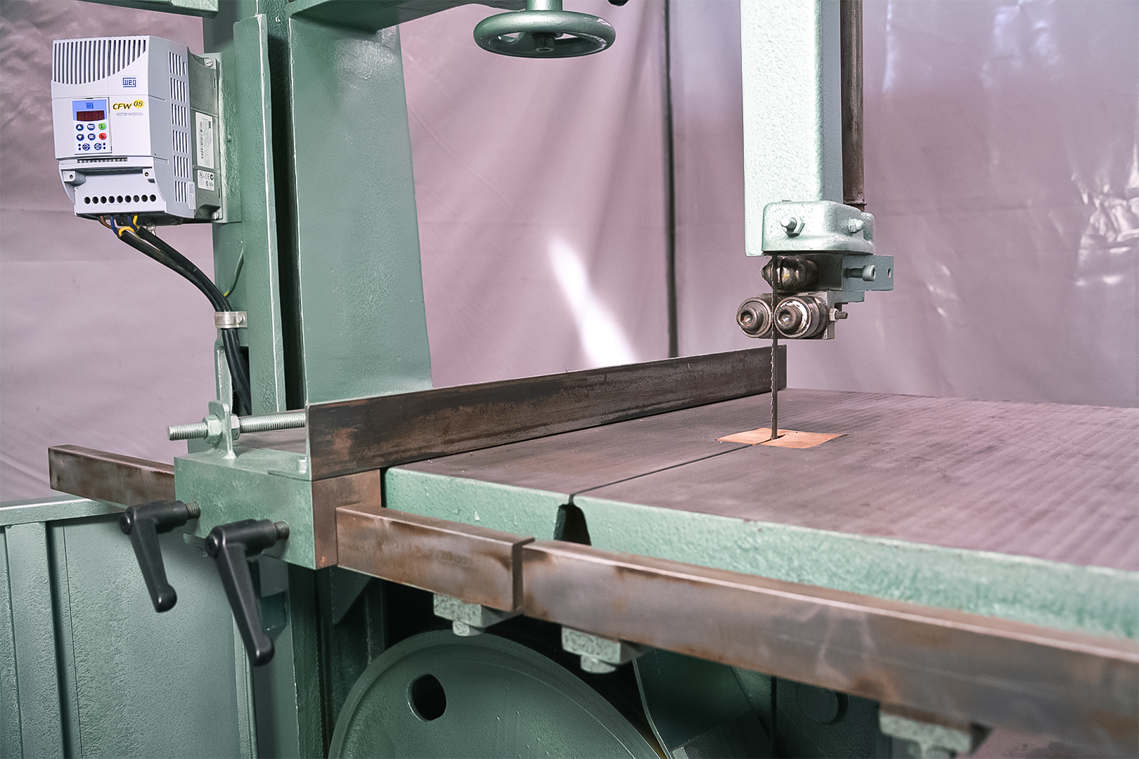 IWM Industrial Bandsaw โ Italy (Fully Serviced) - Image 16