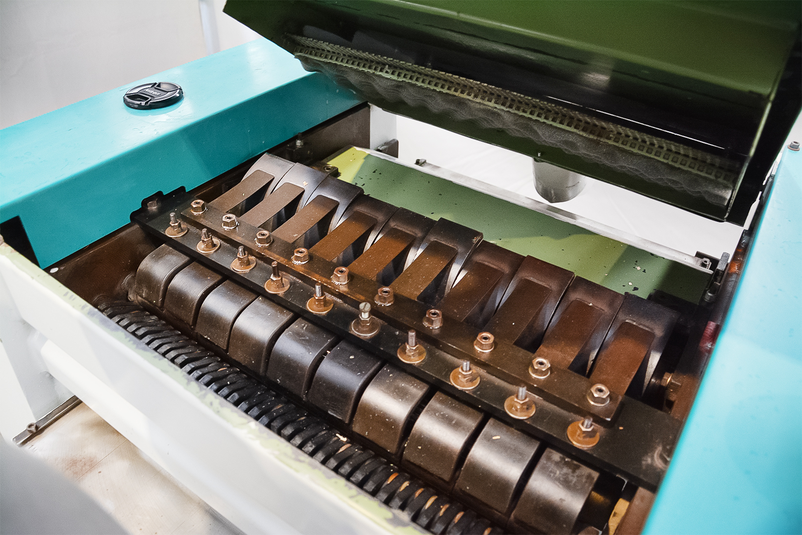 Triumph 500mm Thickness Planer โ Italy (Fully Serviced) - Image 11