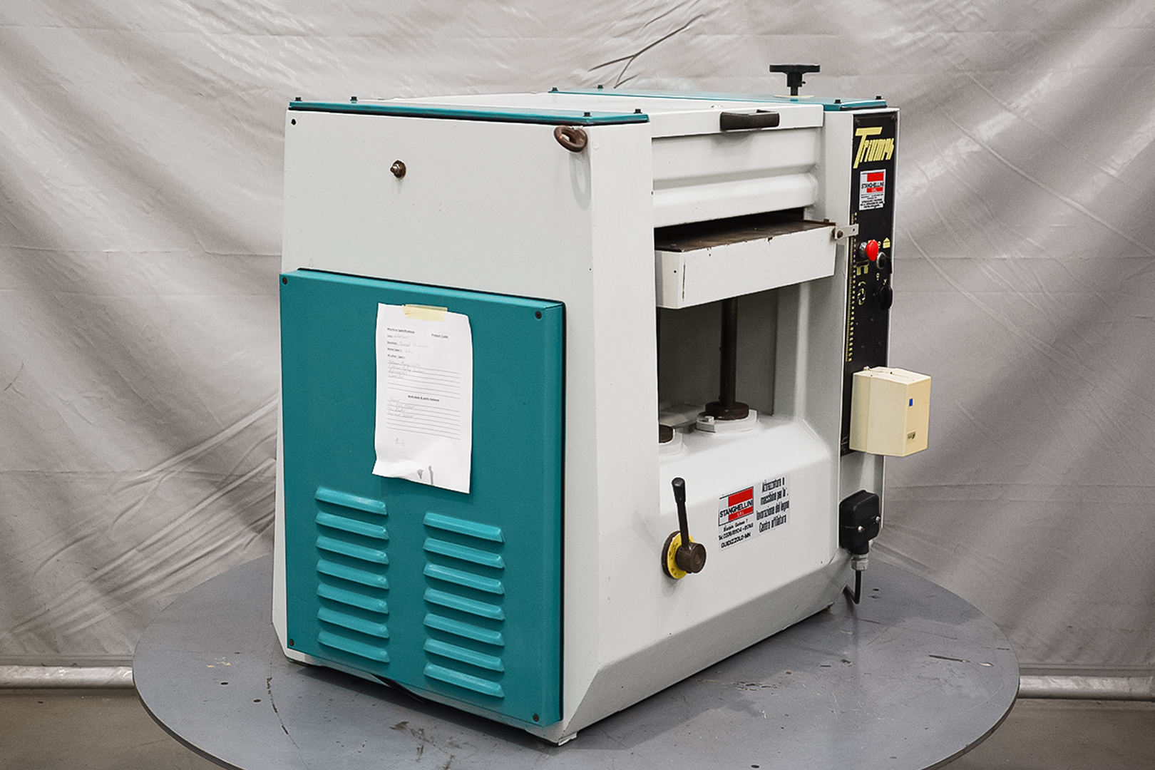 Triumph 500mm Thickness Planer โ Italy (Fully Serviced) - Image 17