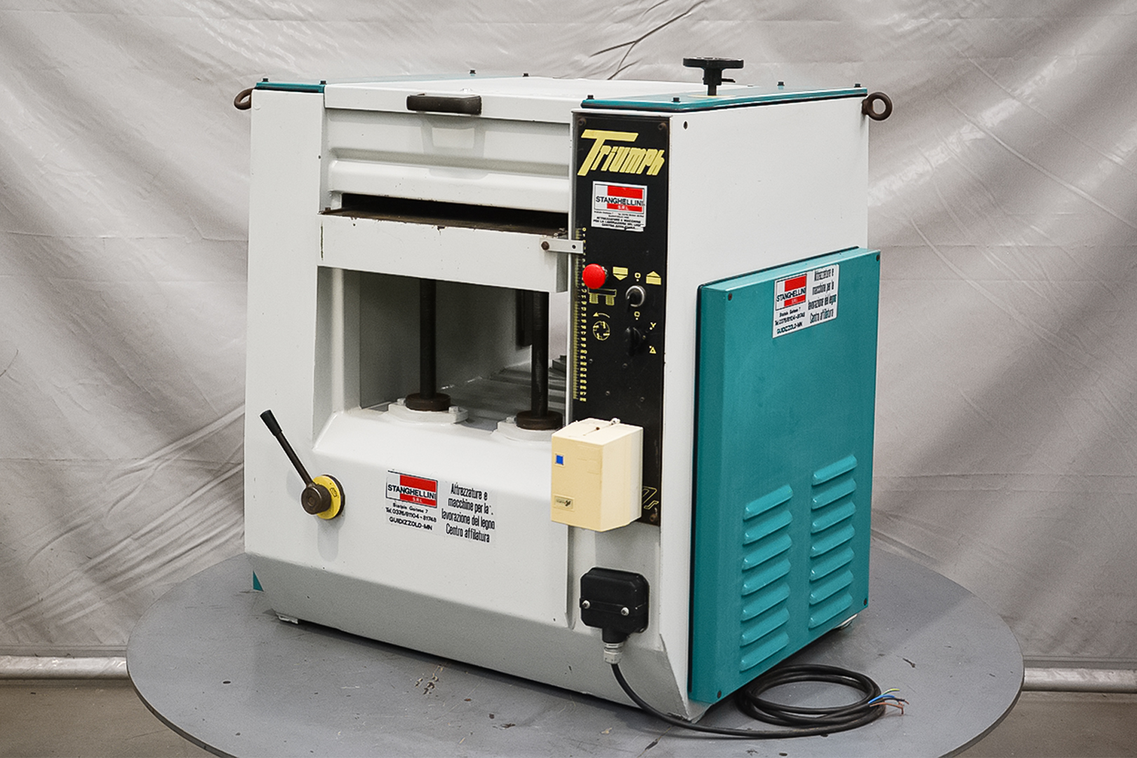 Triumph 500mm Thickness Planer โ Italy (Fully Serviced) - Image 18