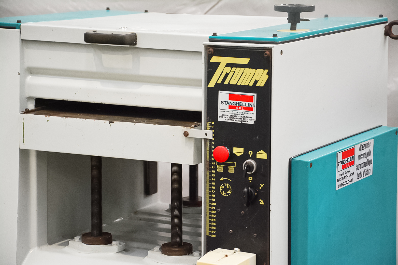 Triumph 500mm Thickness Planer โ Italy (Fully Serviced) - Image 23