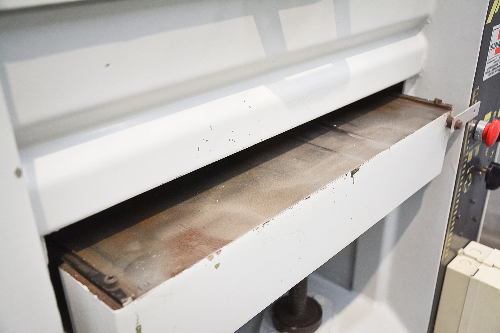 Triumph 500mm Thickness Planer โ Italy (Fully Serviced) - Image 5