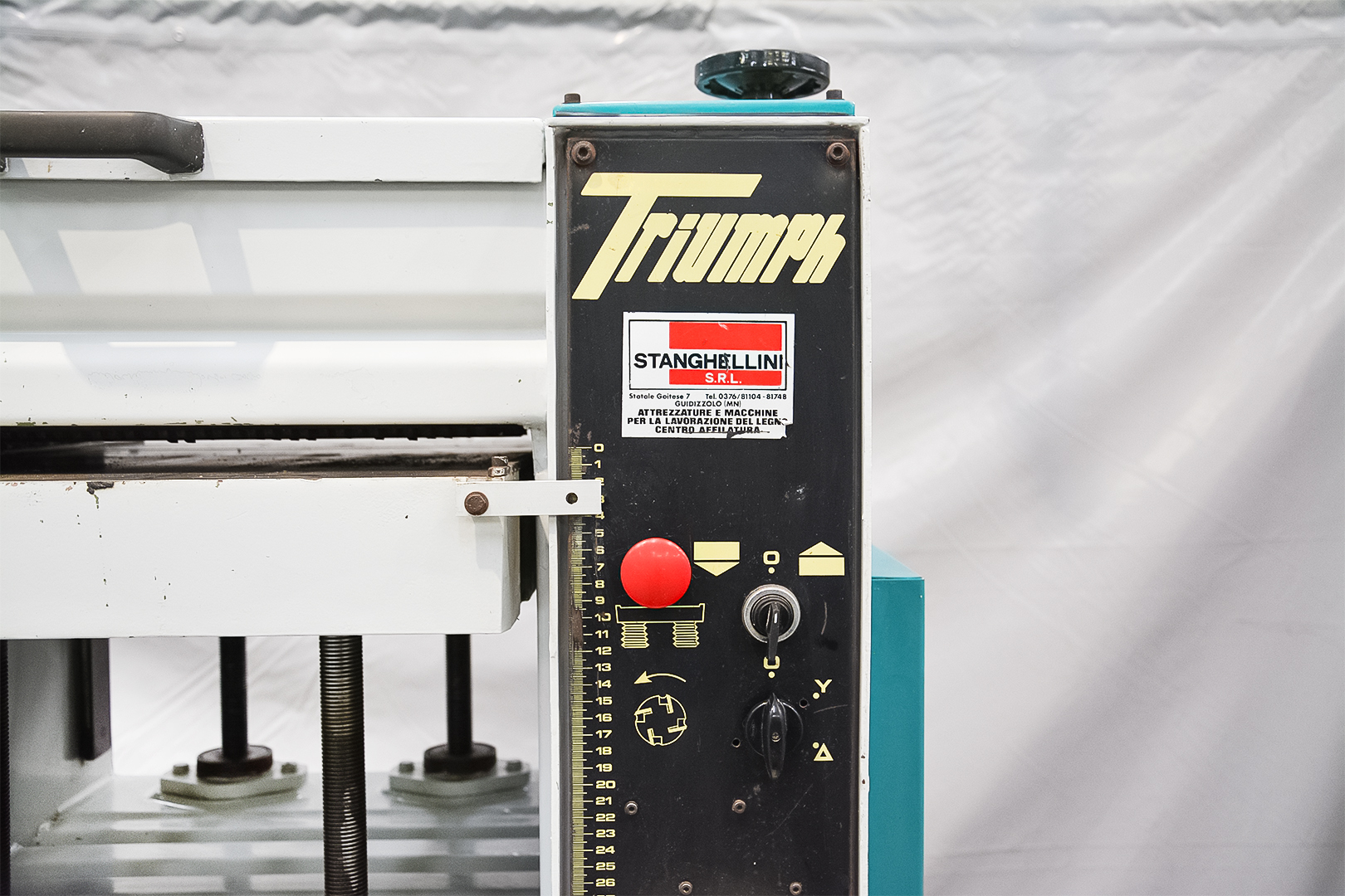 Triumph 500mm Thickness Planer โ Italy (Fully Serviced) - Image 7