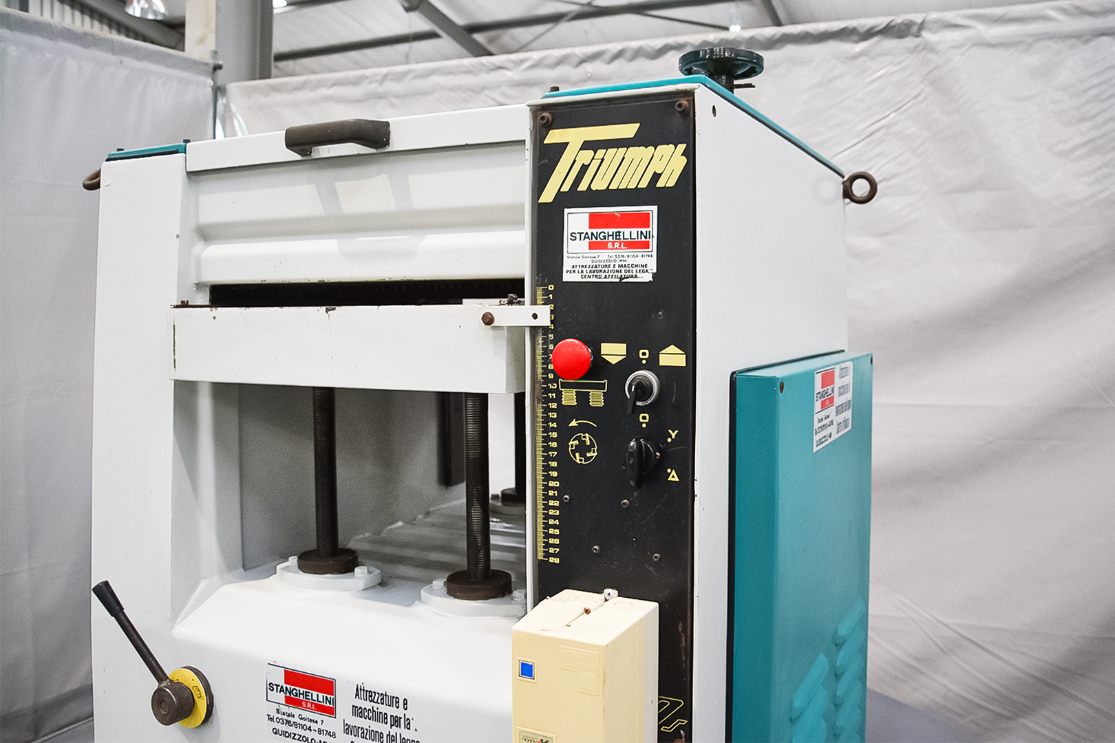 Triumph 500mm Thickness Planer โ Italy (Fully Serviced) - Image 10