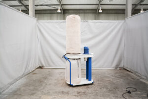220v Single Bag Coral Clen1 Extractor (DE207U) (Fully Serviced)