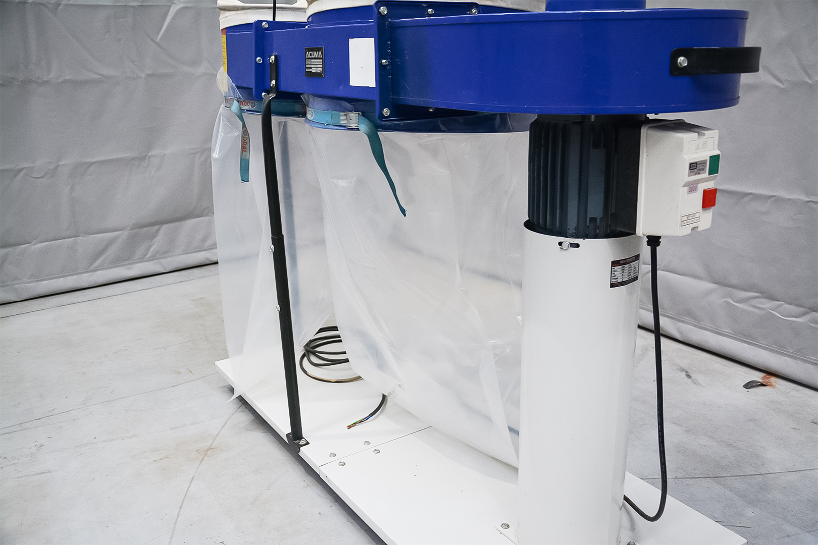 Acuma Double Bag Dust Extractor CT201HD (Fully Serviced) (DE210U) - Image 10