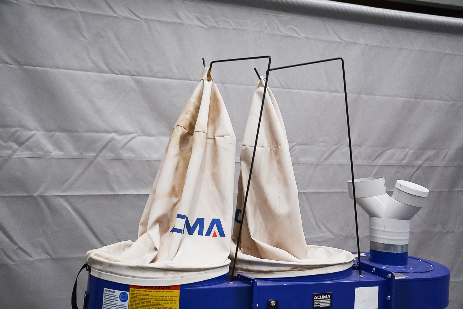 Acuma Double Bag Dust Extractor CT201HD (Fully Serviced) (DE210U) - Image 4