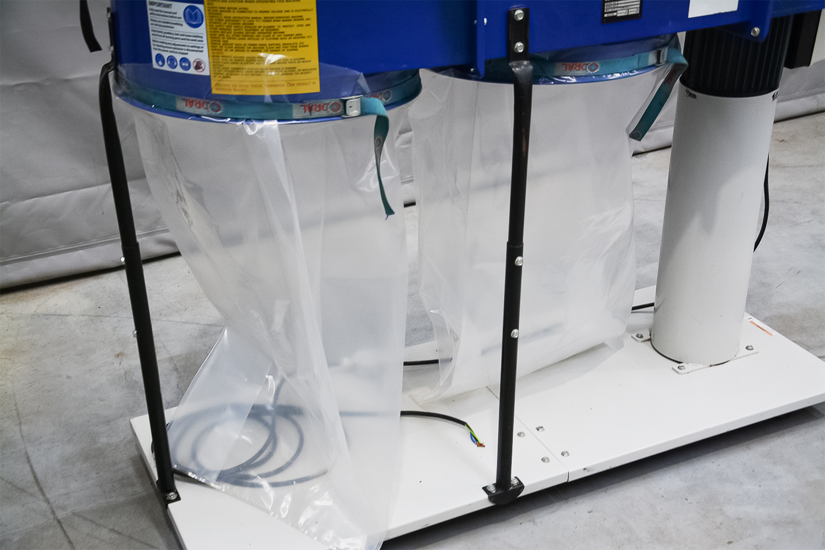 Acuma Double Bag Dust Extractor CT201HD (Fully Serviced) (DE210U) - Image 5