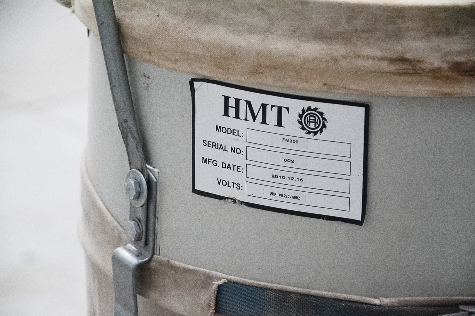 FM300 Single Bag Dust Extractor (Fully Serviced) - Image 3